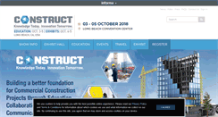 Desktop Screenshot of constructshow.com