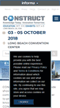 Mobile Screenshot of constructshow.com